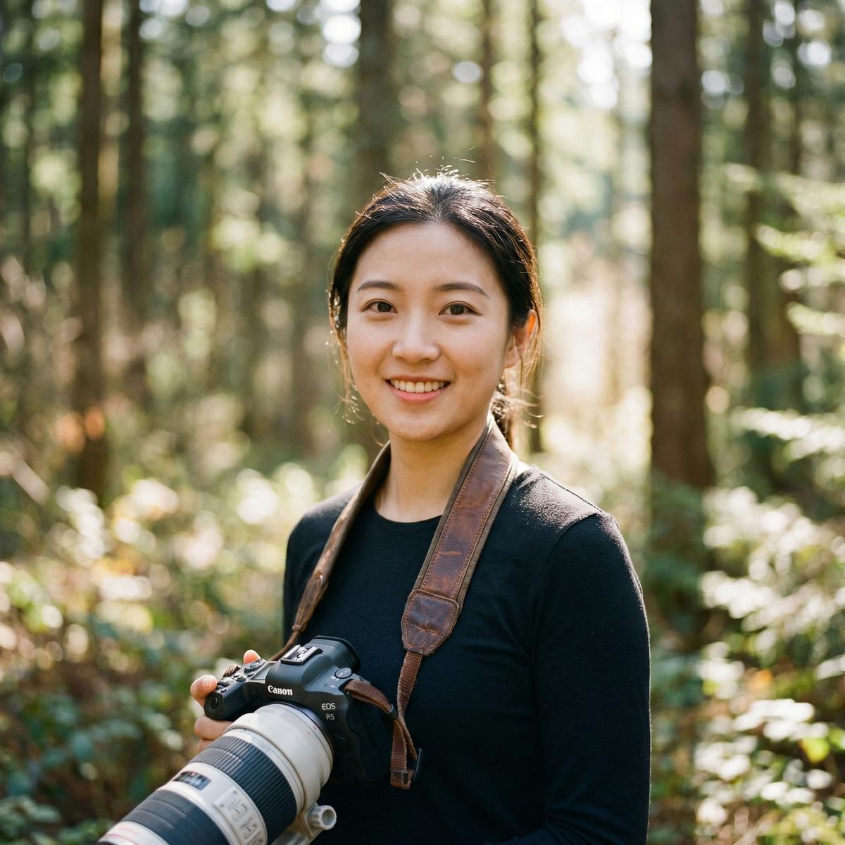 黄色仓库摄影师林雨彤