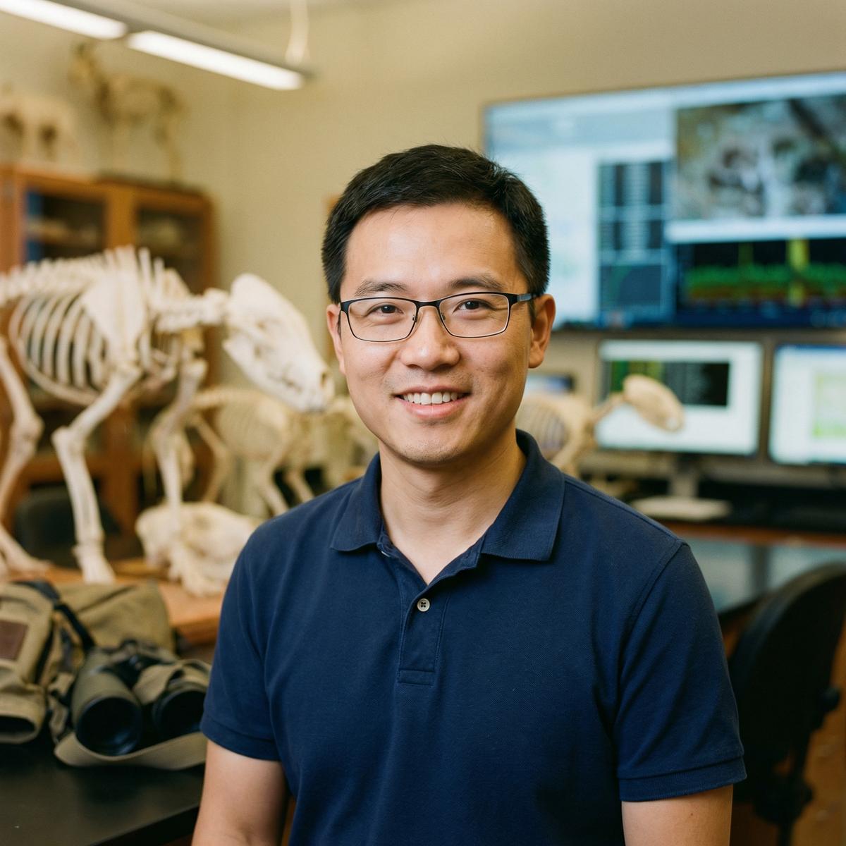 黄色仓库动物行为学家张浩宇